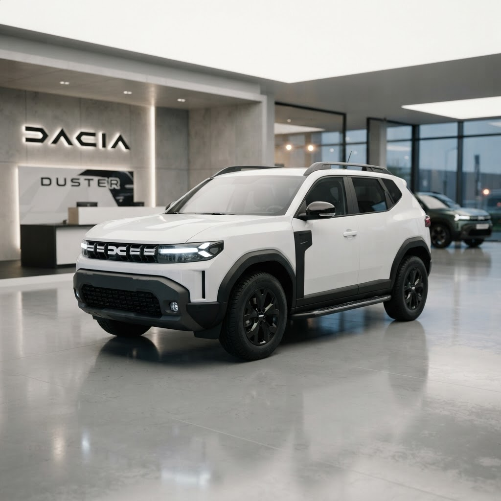 DACIA Duster - أبيض