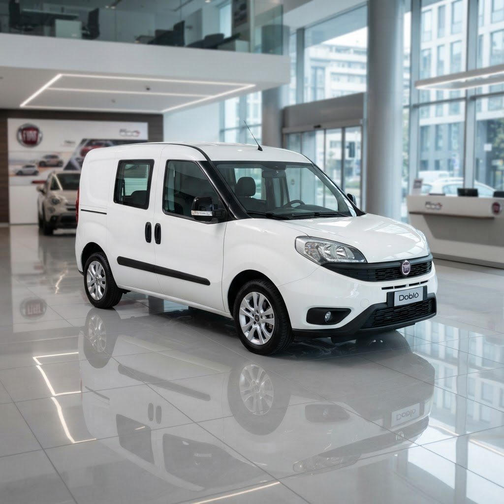 FIAT Doblo - أبيض