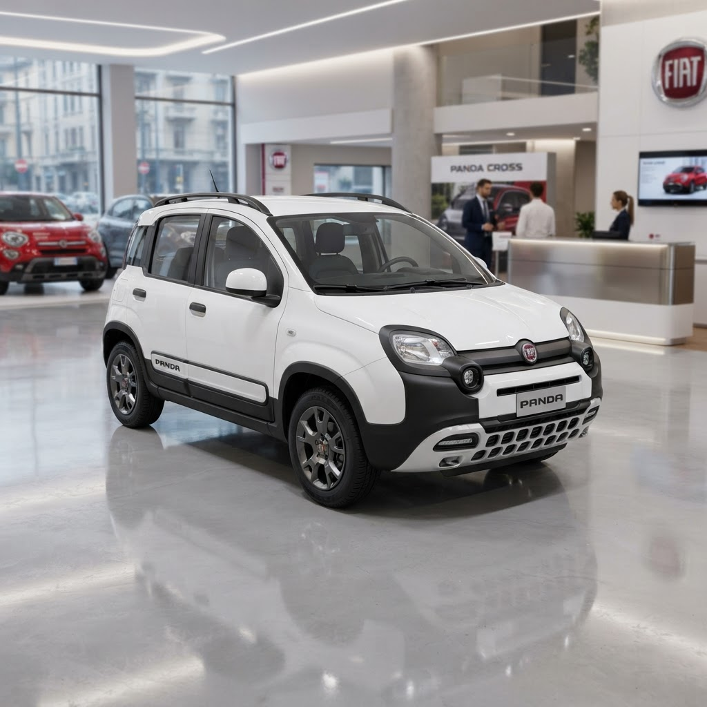 FIAT Panda - أبيض