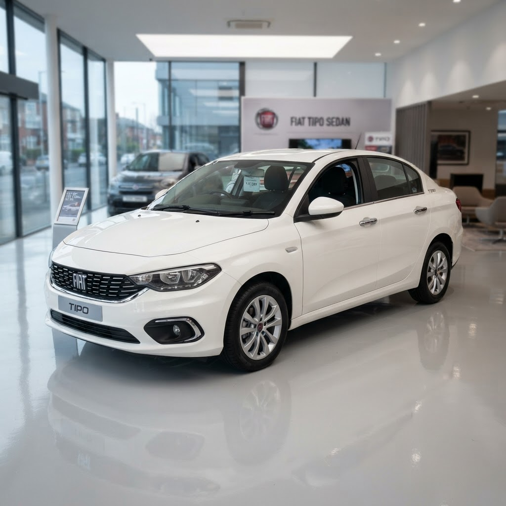 FIAT Tipo - أبيض