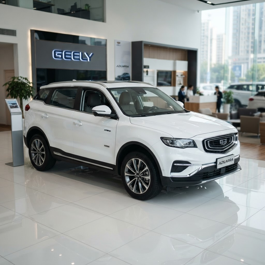 GEELY Azkarra - أبيض