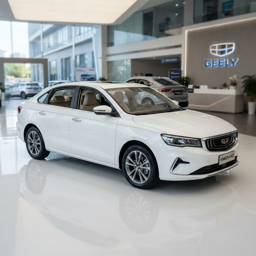 GEELY Emgrand - أبيض