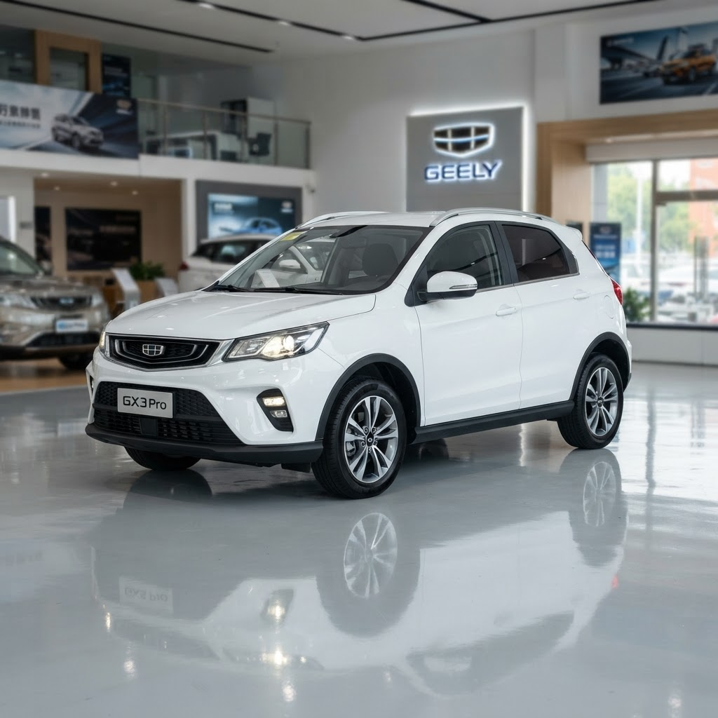 GEELY GX3 Pro - أبيض