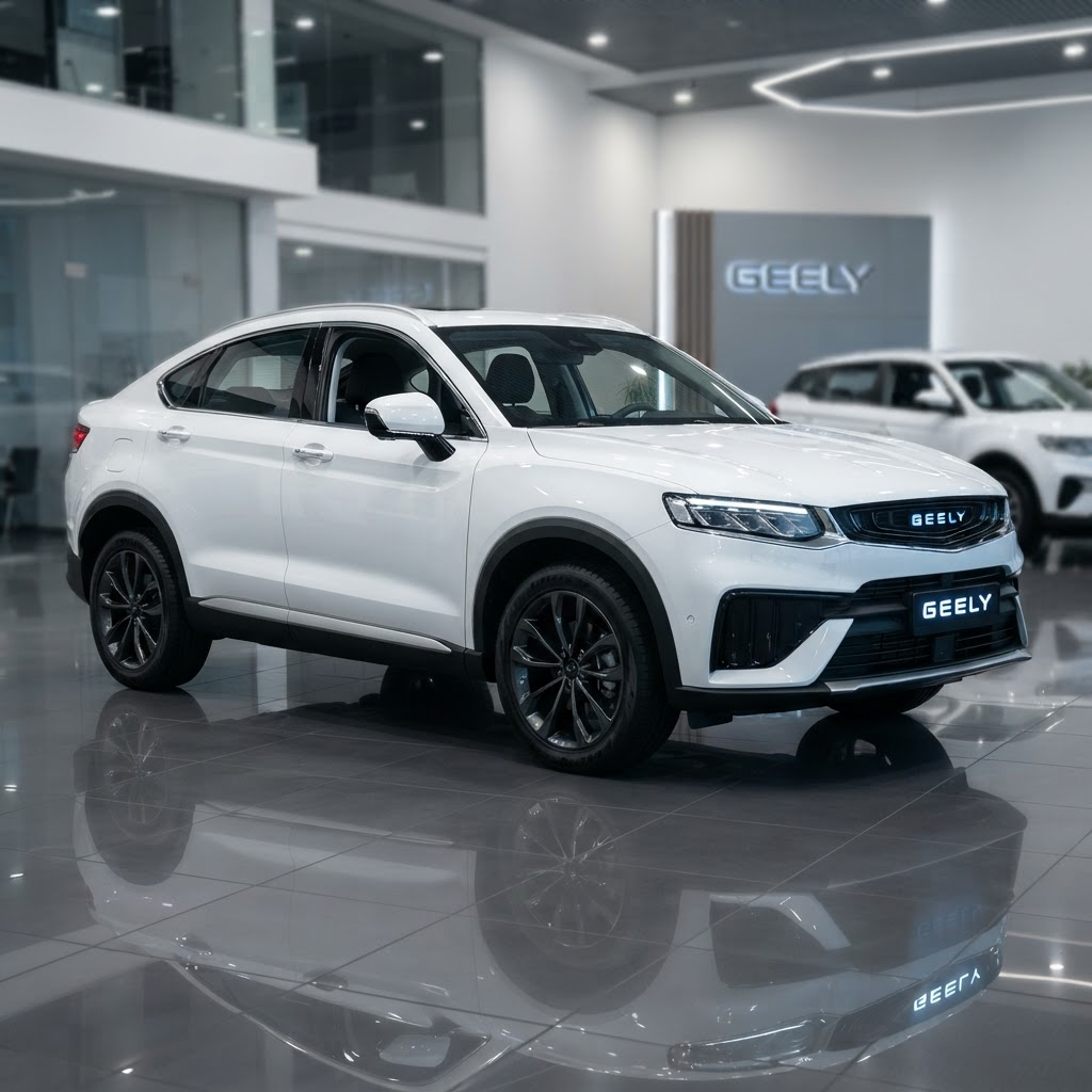 GEELY Starray - أبيض