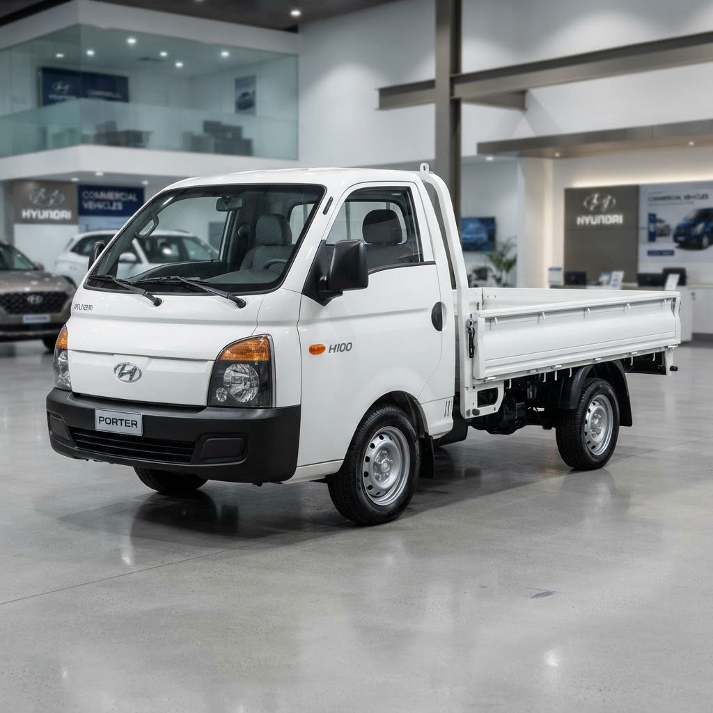 HYUNDAI H100 - أبيض