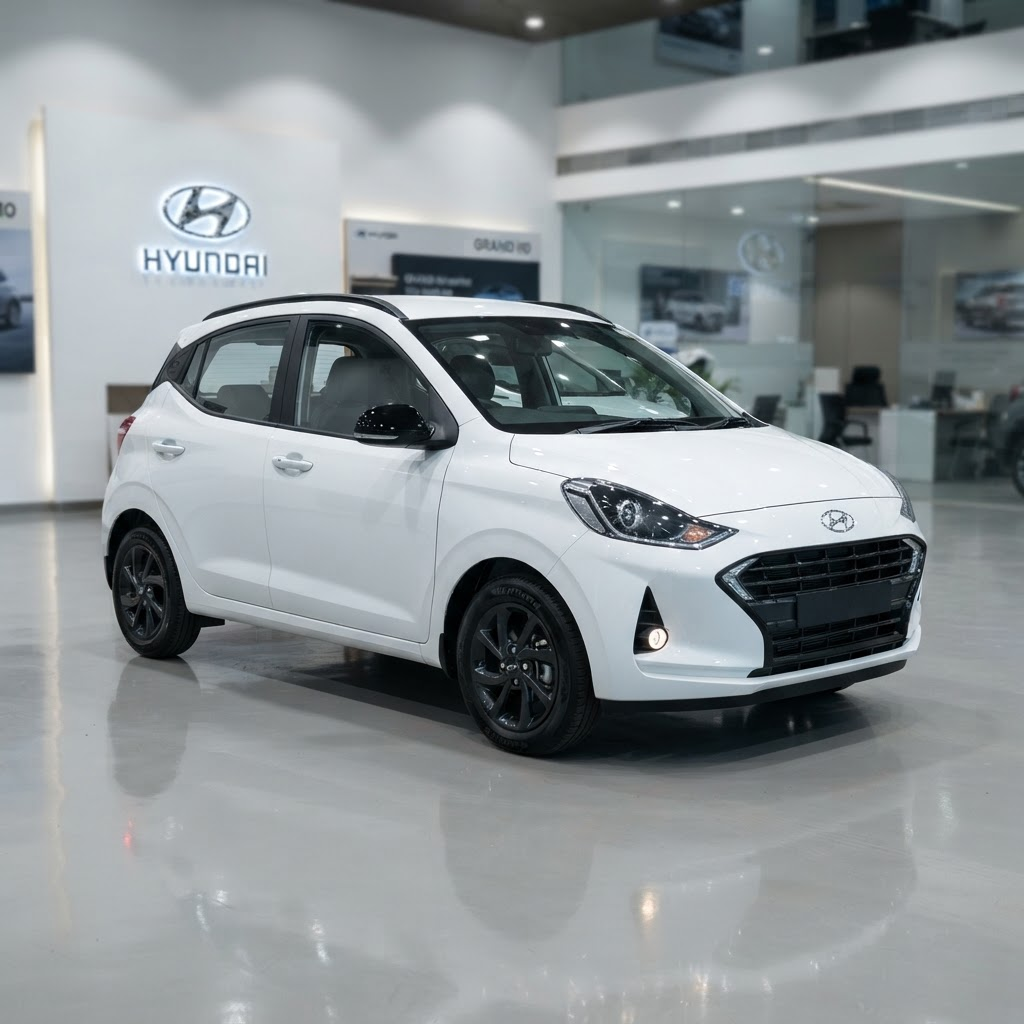 HYUNDAI Grand i10 - أبيض