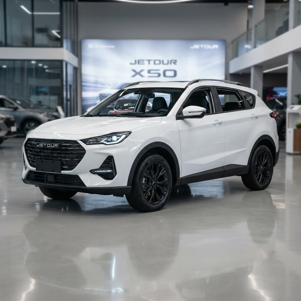 JETOUR X50 - أبيض