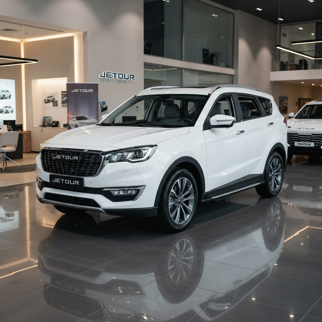 JETOUR X70 - أبيض