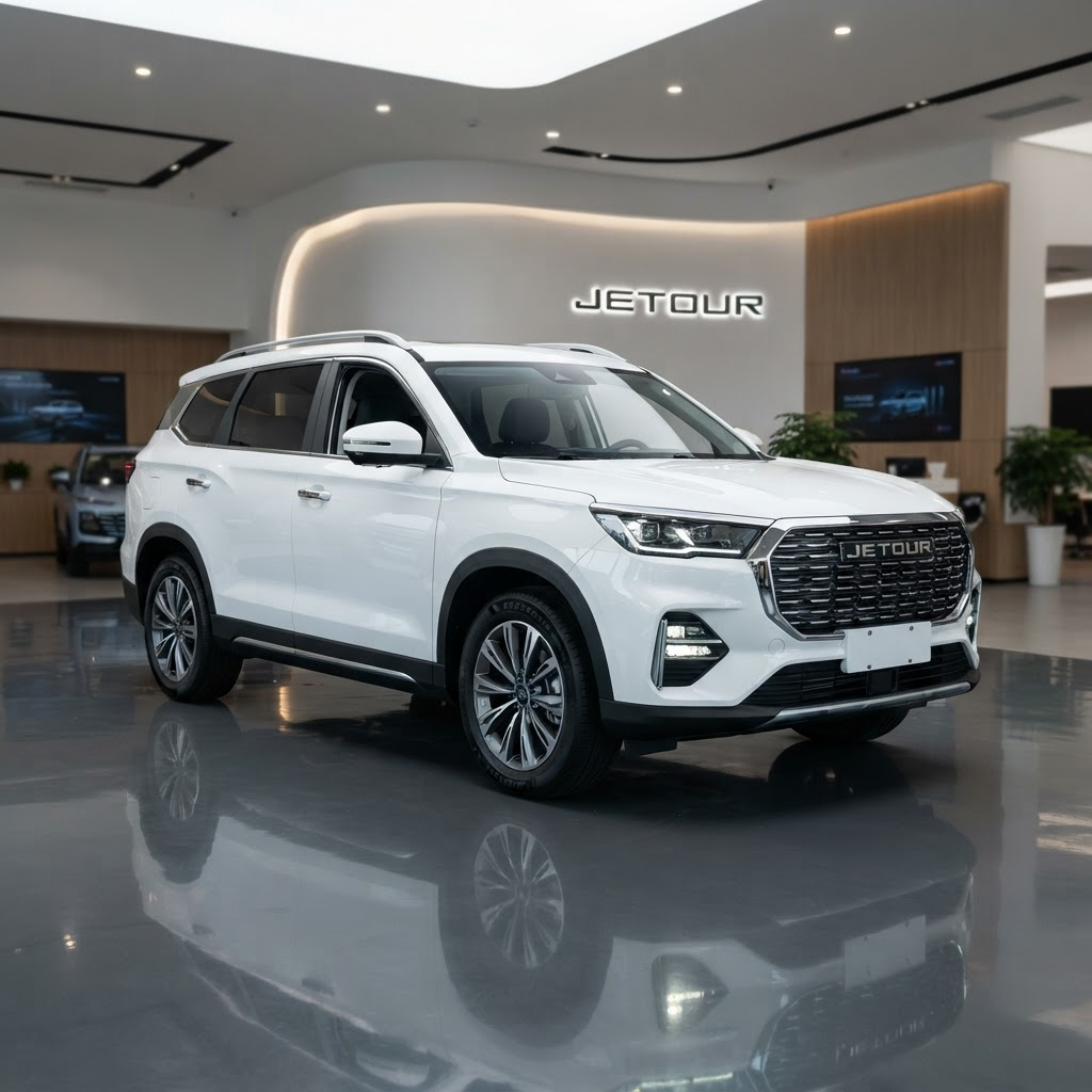 JETOUR X90 - أبيض