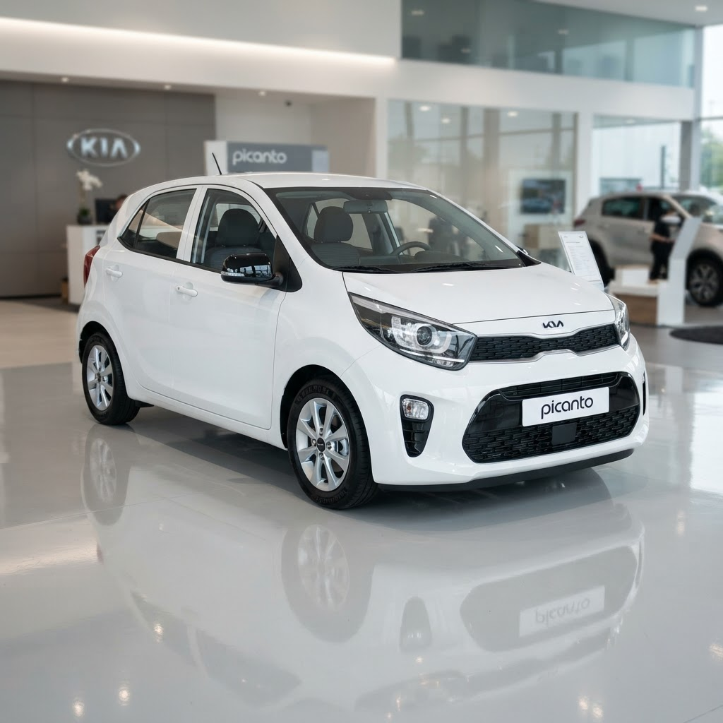 KIA Picanto (Morning) - أبيض