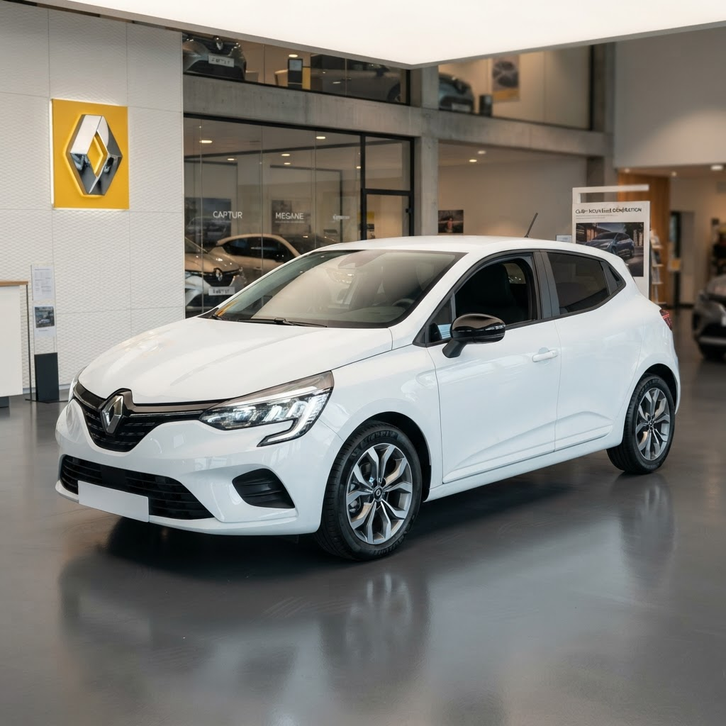 RENAULT Clio 5 - أبيض