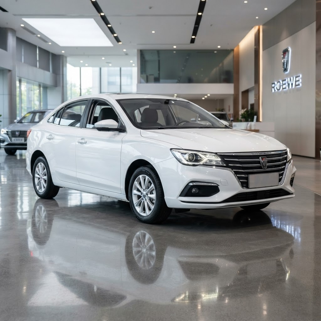 ROEWE i5 - أبيض