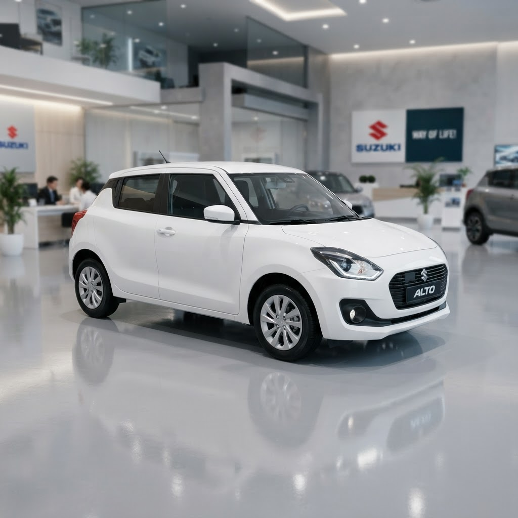 SUZUKI Alto - أبيض