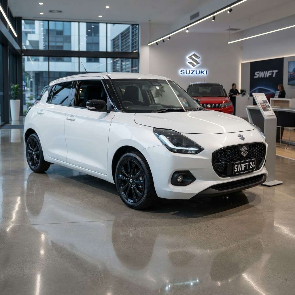 SUZUKI Swift - أبيض
