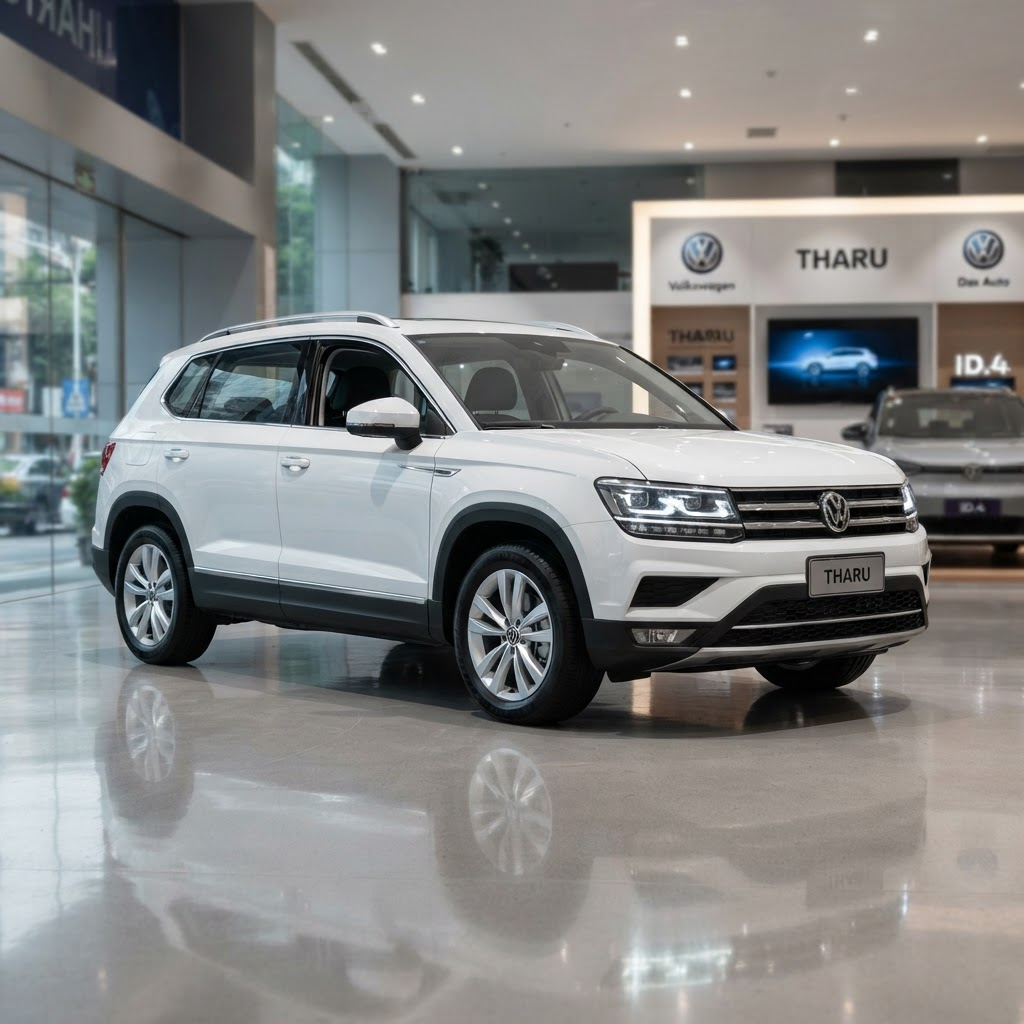 VW Tharu - أبيض